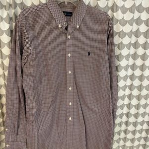 Ralph Lauren Plaid shirt